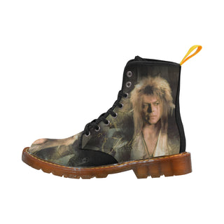 Goblin King Black Boots For Women - TeeAmazing