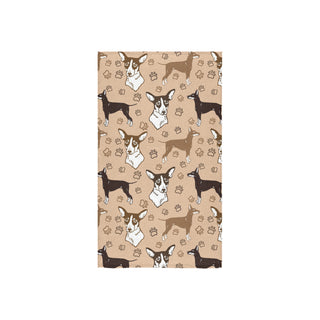 Manchester Terrier Custom Towel 16"x28" - TeeAmazing