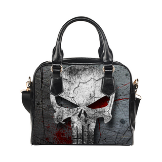 The Punisher Purse & Handbags - The Punisher Bags - TeeAmazing