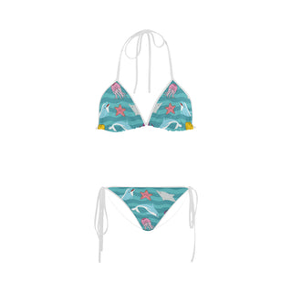 Dolphin Custom Bikini Swimsuit - TeeAmazing