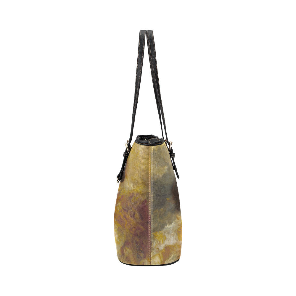 Boxer Leather Tote Bags - Boxer Bags - TeeAmazing