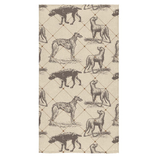 Scottish Deerhounds Bath Towel 30"x56" - TeeAmazing