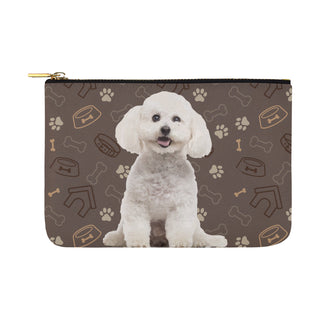 Bichon Frise Dog Carry-All Pouch 12.5x8.5 - TeeAmazing