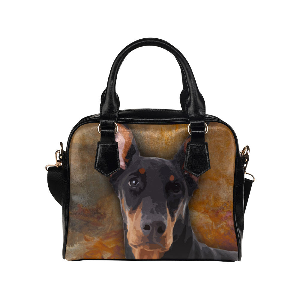 Doberman Pinscher Dog Purse & Handbags - Doberman Pinscher Bags - TeeAmazing