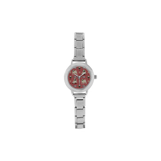 FREE Pug Pattern Women's Italian Charm Watch - TeeAmazing