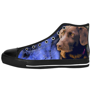 Labrador Retriever Shoes & Sneakers - Custom Labrador Retriever Canvas Shoes - TeeAmazing