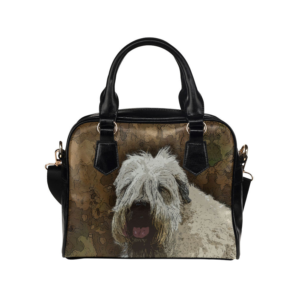 Soft Coated Wheaten Terrier Purse & Handbags - Soft Coated Wheaten Terrier Bags - TeeAmazing