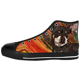 Chihuahua Shoes & Sneakers - Custom Chihuahua Canvas Shoes - TeeAmazing