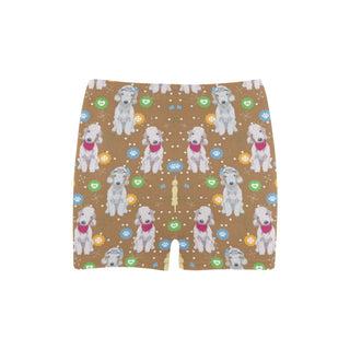 Bedlington Terrier Briseis Skinny Shorts - TeeAmazing