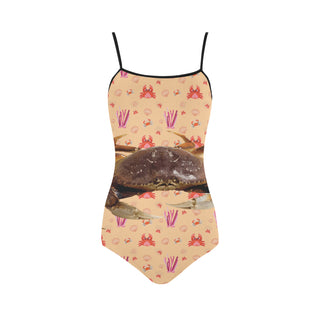 Crab Strap Swimsuit - TeeAmazing