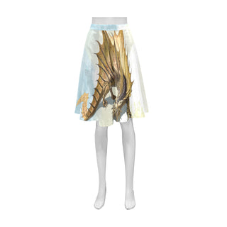 Nefermandias Athena Women's Short Skirt - TeeAmazing