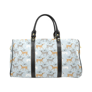 Italian Greyhound Pattern New Waterproof Travel Bag/Large - TeeAmazing