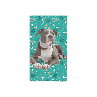 Staffordshire Bull Terrier Custom Towel 16"x28" - TeeAmazing