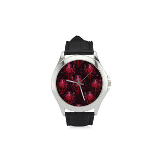 Sailor Pluto Women's Classic Leather Strap Watch - TeeAmazing