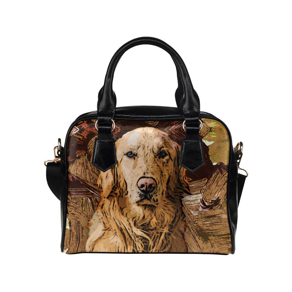 Golden Retriever Purse & Handbags - Golden Retriever Bags - TeeAmazing