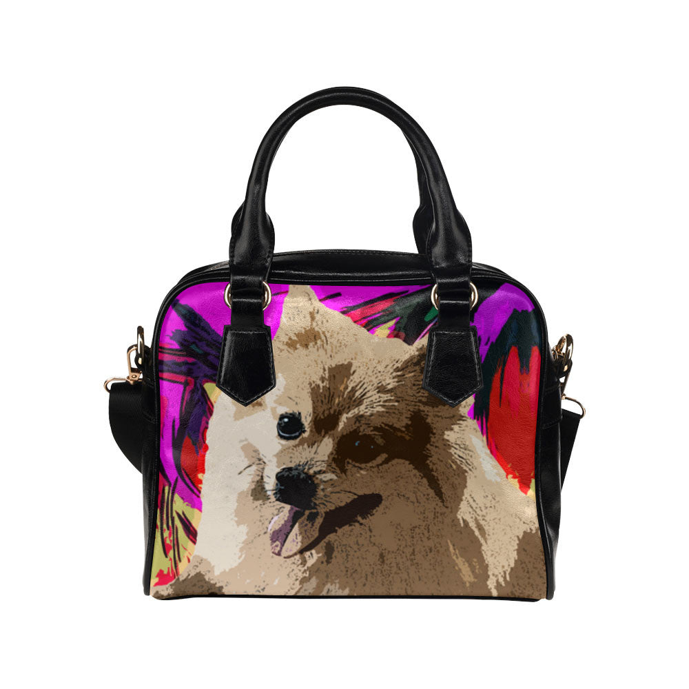 Pomeranian Purse & Handbags - Pomeranian Bags - TeeAmazing