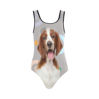 Welsh Springer Spaniel Dog Vest One Piece Swimsuit - TeeAmazing