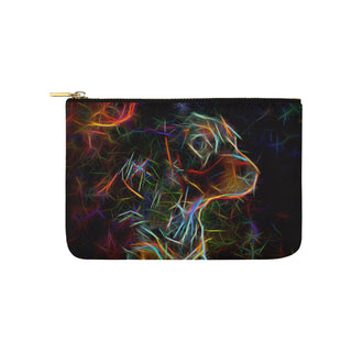 Dachshund Glow Design 2 Carry-All Pouch 9.5x6 - TeeAmazing