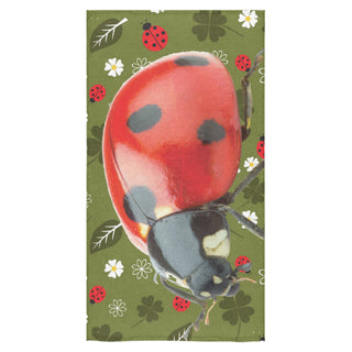 Lady Bug Bath Towel 30"x56" - TeeAmazing