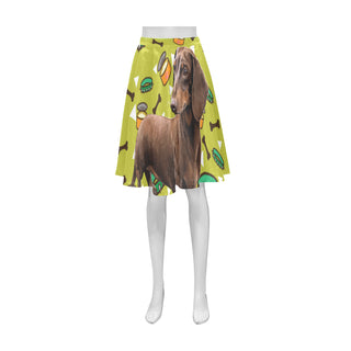 Dachshund Athena Women's Short Skirt - TeeAmazing