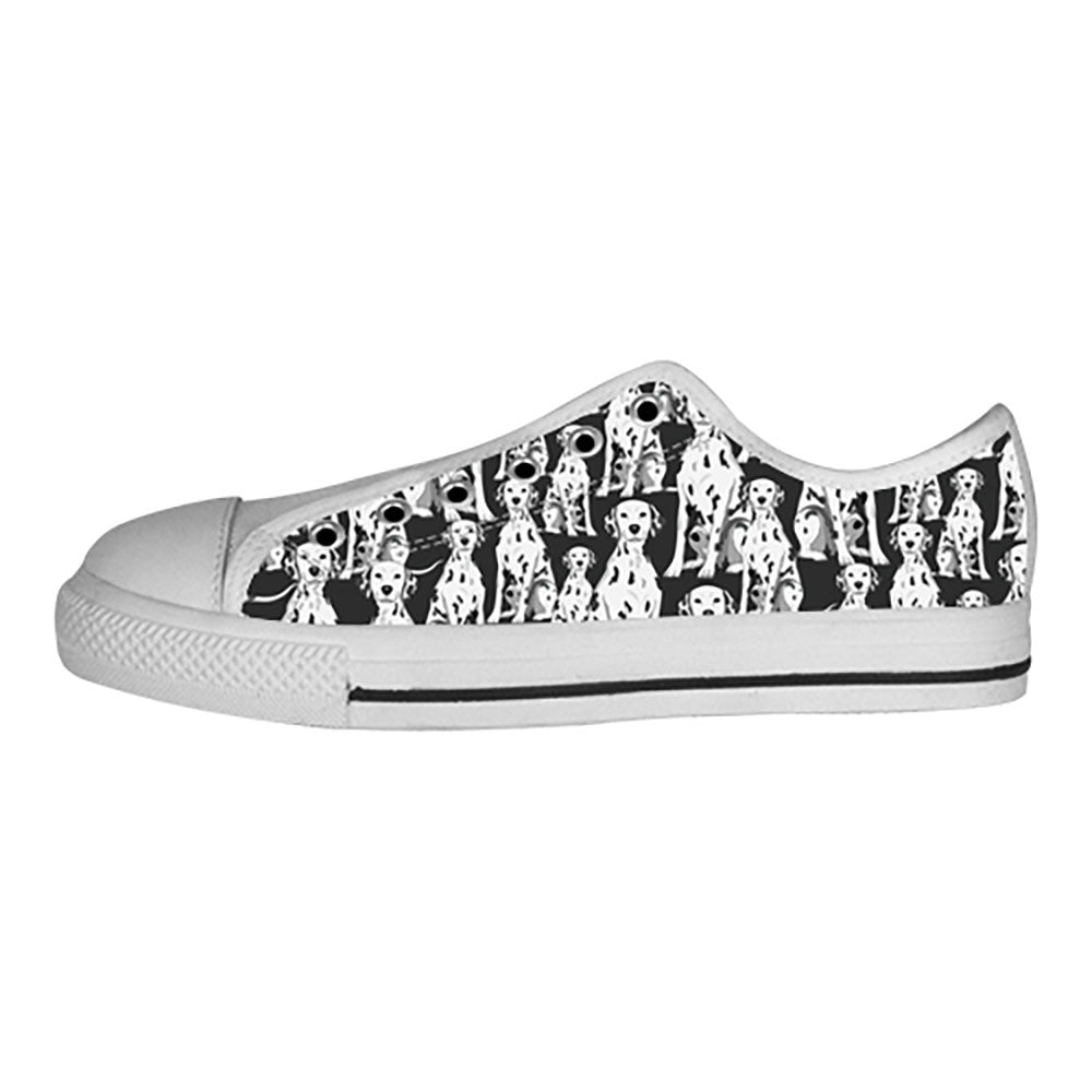 Dalmatian Shoes & Sneakers - Custom Dalmatian Canvas Shoes - TeeAmazing