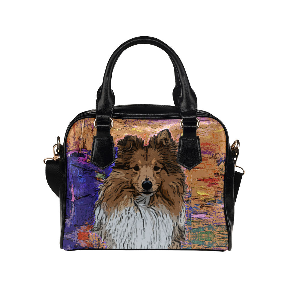 Shetland Sheepdog Purse & Handbags - Shetland Sheepdog Bags - TeeAmazing