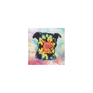 Pit Bull Pop Art No.1 Square Towel 13x13 - TeeAmazing