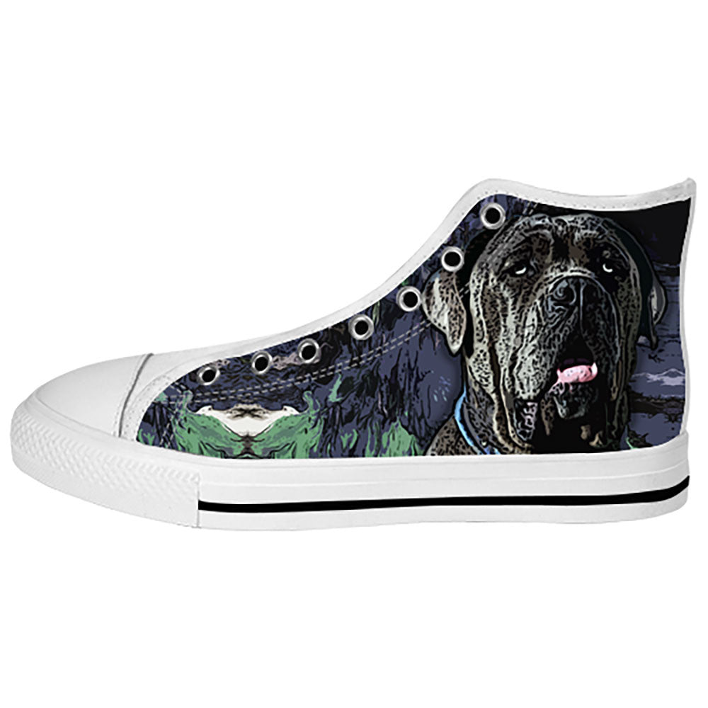 Neapolitan Mastiff Shoes & Sneakers - Custom Neapolitan Mastiff Canvas Shoes - TeeAmazing