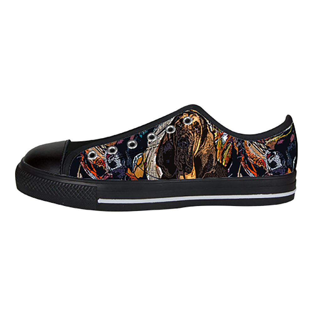 Bloodhound Shoes & Sneakers - Custom Bloodhound Canvas Shoes - TeeAmazing