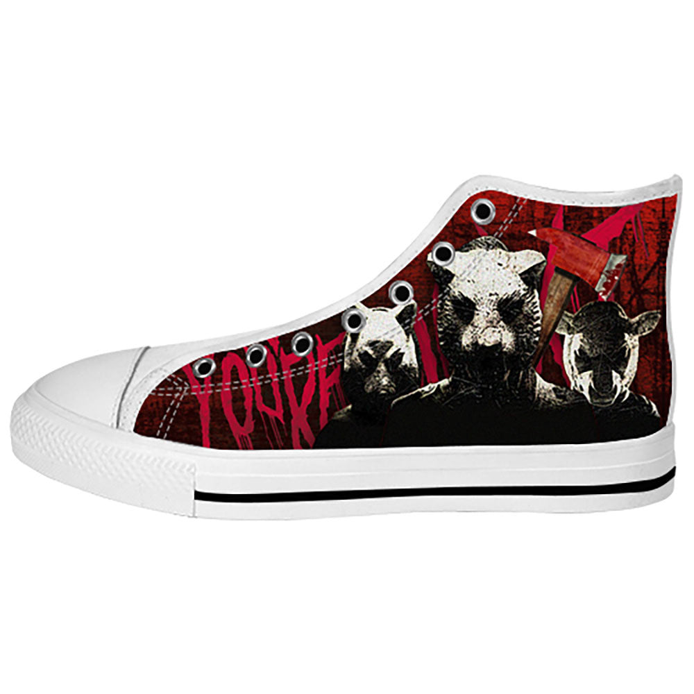 You're Next Shoes & Sneakers - Custom You're Next Canvas Shoes - TeeAmazing