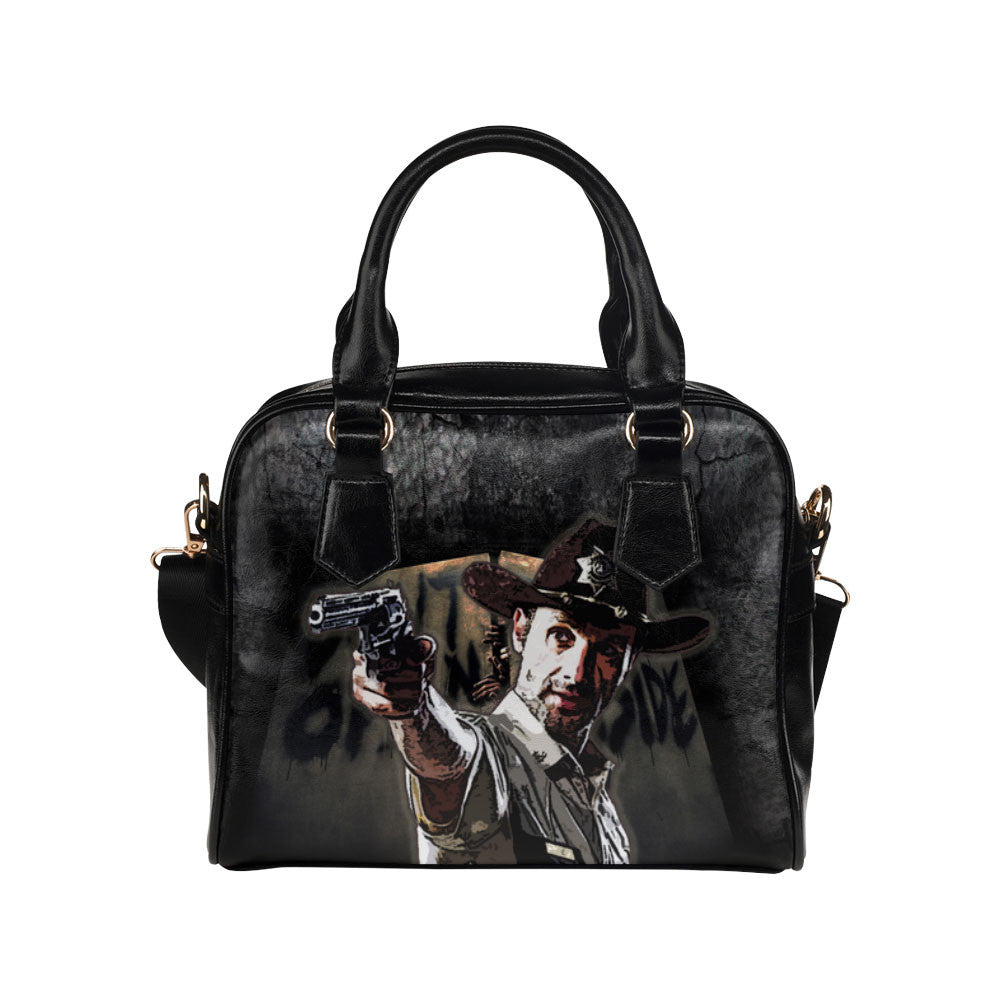 Rick Grimes Purse & Handbags - The Walking Dead Bags - TeeAmazing