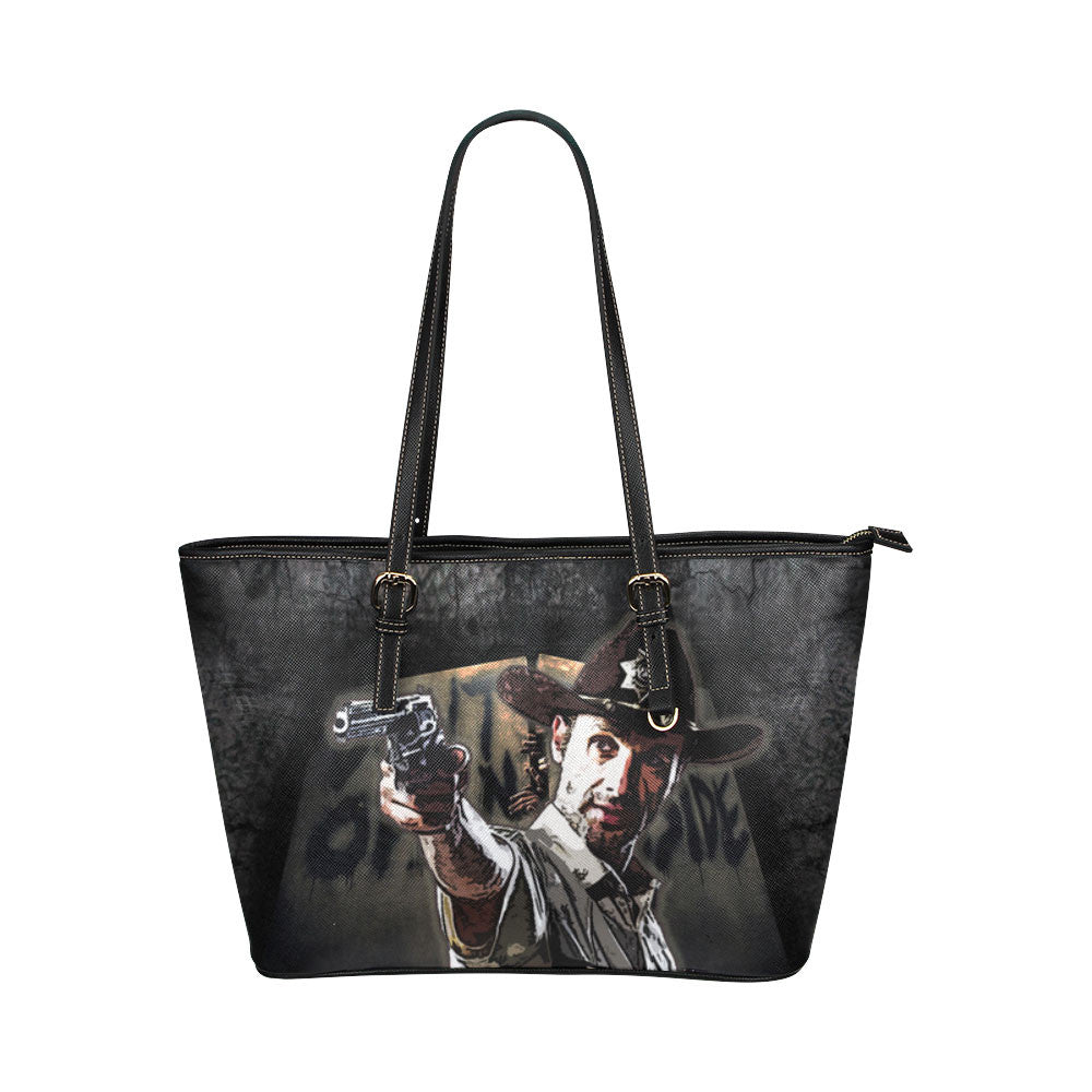 Rick Grimes Tote Bags - The Walking Dead Bags - TeeAmazing
