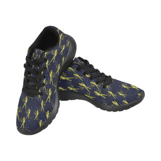 Sailor Uranus Black Sneakers Size 13-15 for Men - TeeAmazing