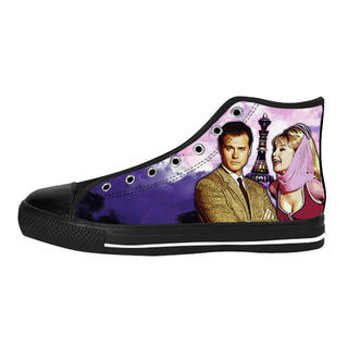 I Dream of Jeannie Shoes & Sneakers - Custom I Dream of Jeannie Canvas Shoes - TeeAmazing