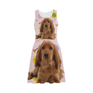 English Cocker Spaniel Atalanta Sundress - TeeAmazing