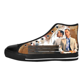 Forrest Gump Shoes & Sneakers - Custom Forrest Gump Canvas Shoes - TeeAmazing