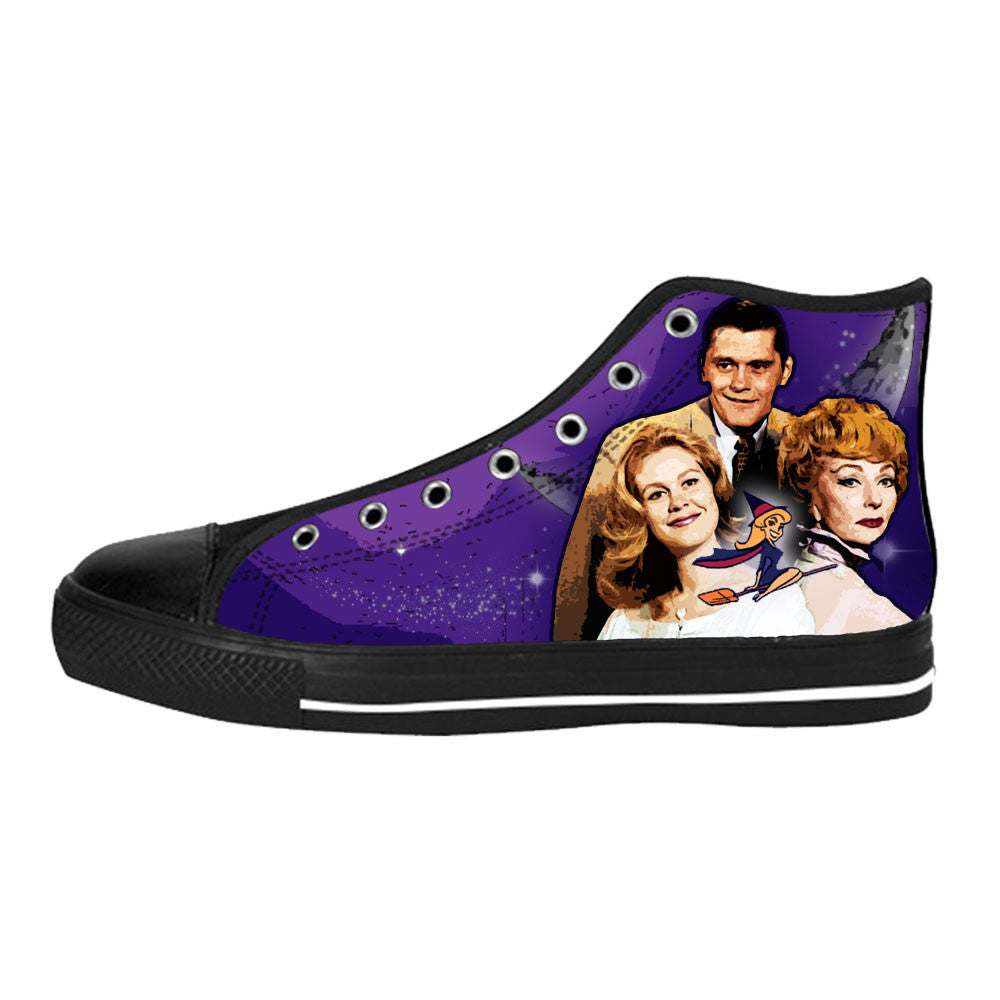 Bewitched Shoes & Sneakers - Custom Bewitched Canvas Shoes - TeeAmazing