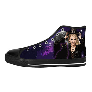 Sabrina, the Teenage Witch Shoes & Sneakers - Custom Sabrina, the Teenage Witch Canvas Shoes - TeeAmazing