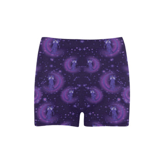 Luna Pattern Briseis Skinny Shorts - TeeAmazing