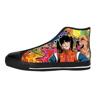 Punky Brewster Shoes & Sneakers - Custom Punky Brewster Canvas Shoes - TeeAmazing