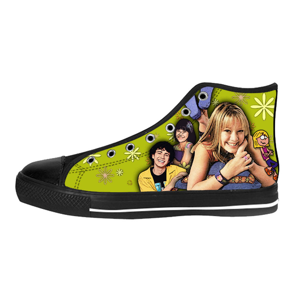 Lizzie McGuire Shoes & Sneakers - Custom Lizzie McGuire Canvas Shoes - TeeAmazing