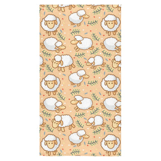 Sheep Bath Towel 30"x56" - TeeAmazing