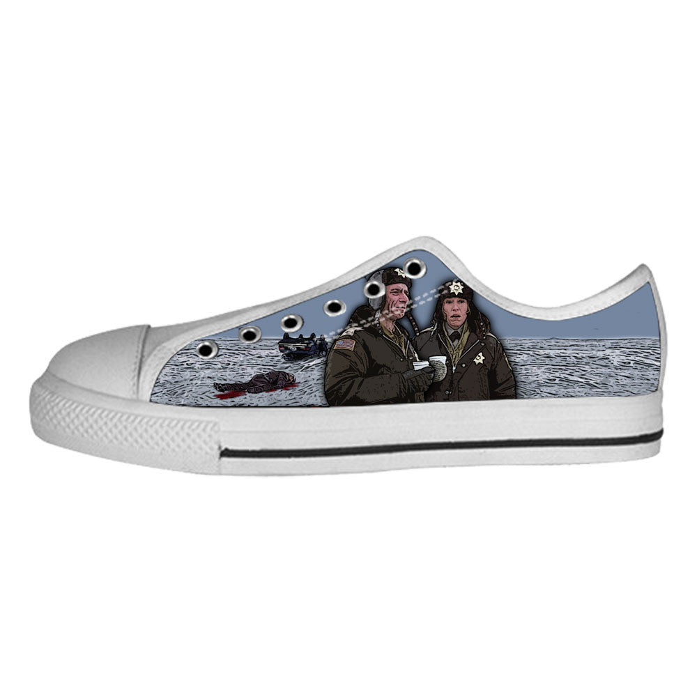 Fargo Shoes & Sneakers - Custom Fargo Canvas Shoes - TeeAmazing