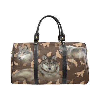 Wolf Lover New Waterproof Travel Bag/Small - TeeAmazing