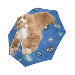 Cavapoo Dog Foldable Umbrella - TeeAmazing