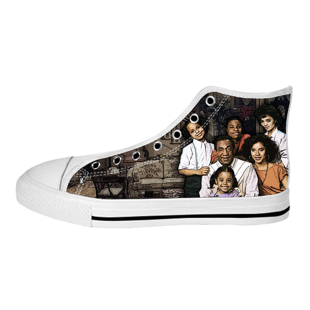The Cosby Show Shoes & Sneakers - Custom The Cosby Show Canvas Shoes - TeeAmazing