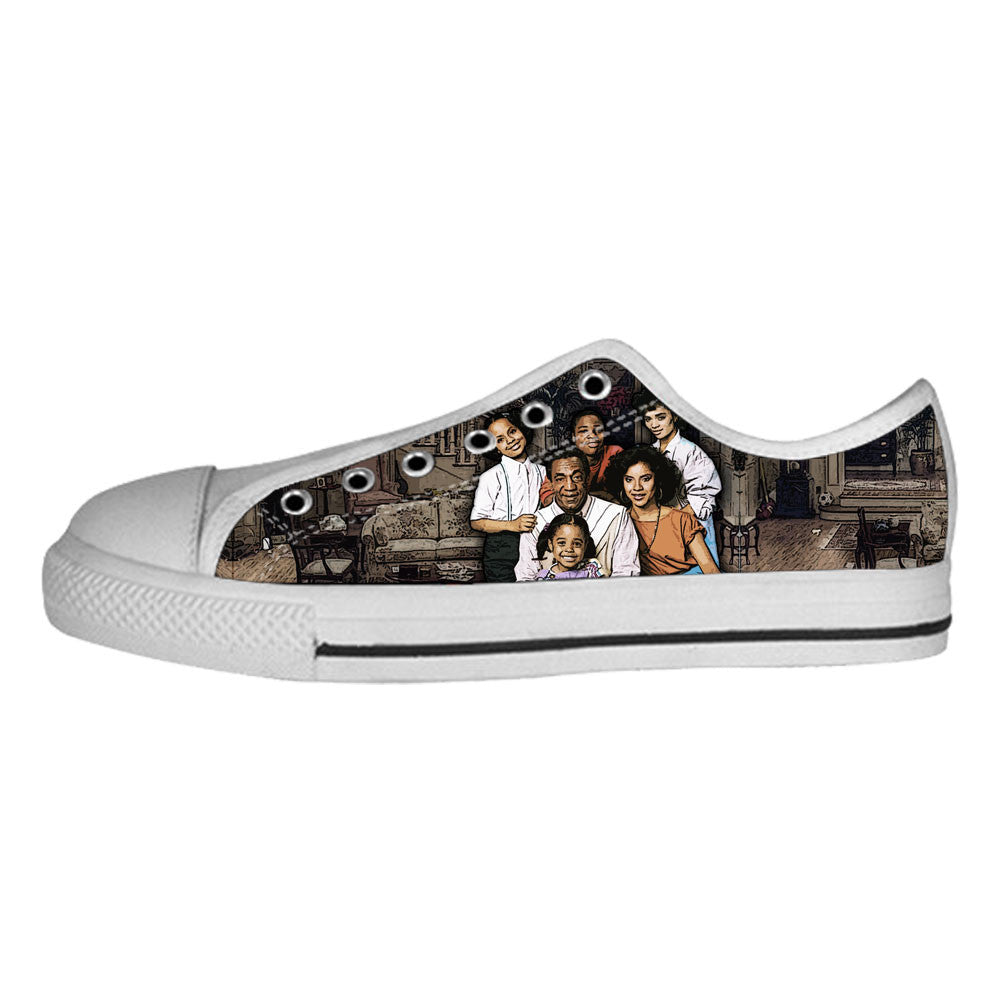 The Cosby Show Shoes & Sneakers - Custom The Cosby Show Canvas Shoes - TeeAmazing