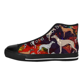 Whippet Shoes & Sneakers - Custom Whippet Canvas Shoes - TeeAmazing