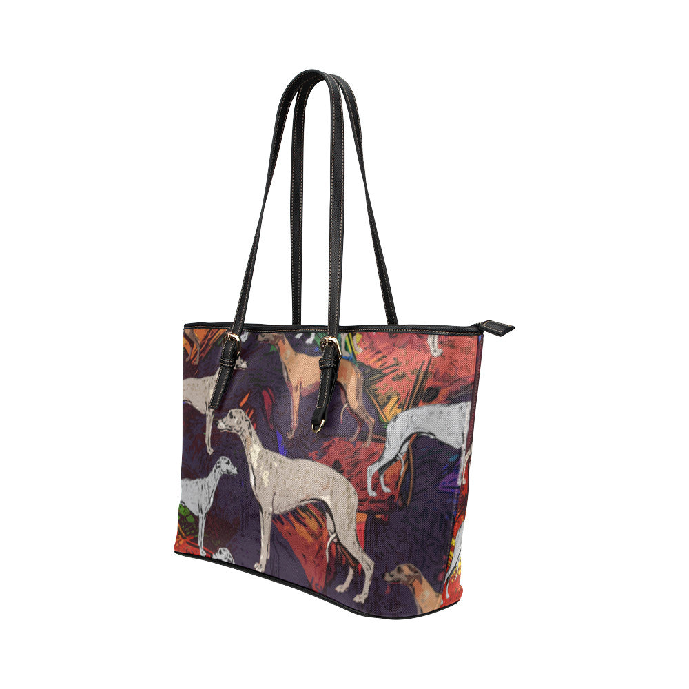 Whippet Tote Bags - Whippet Bags - TeeAmazing