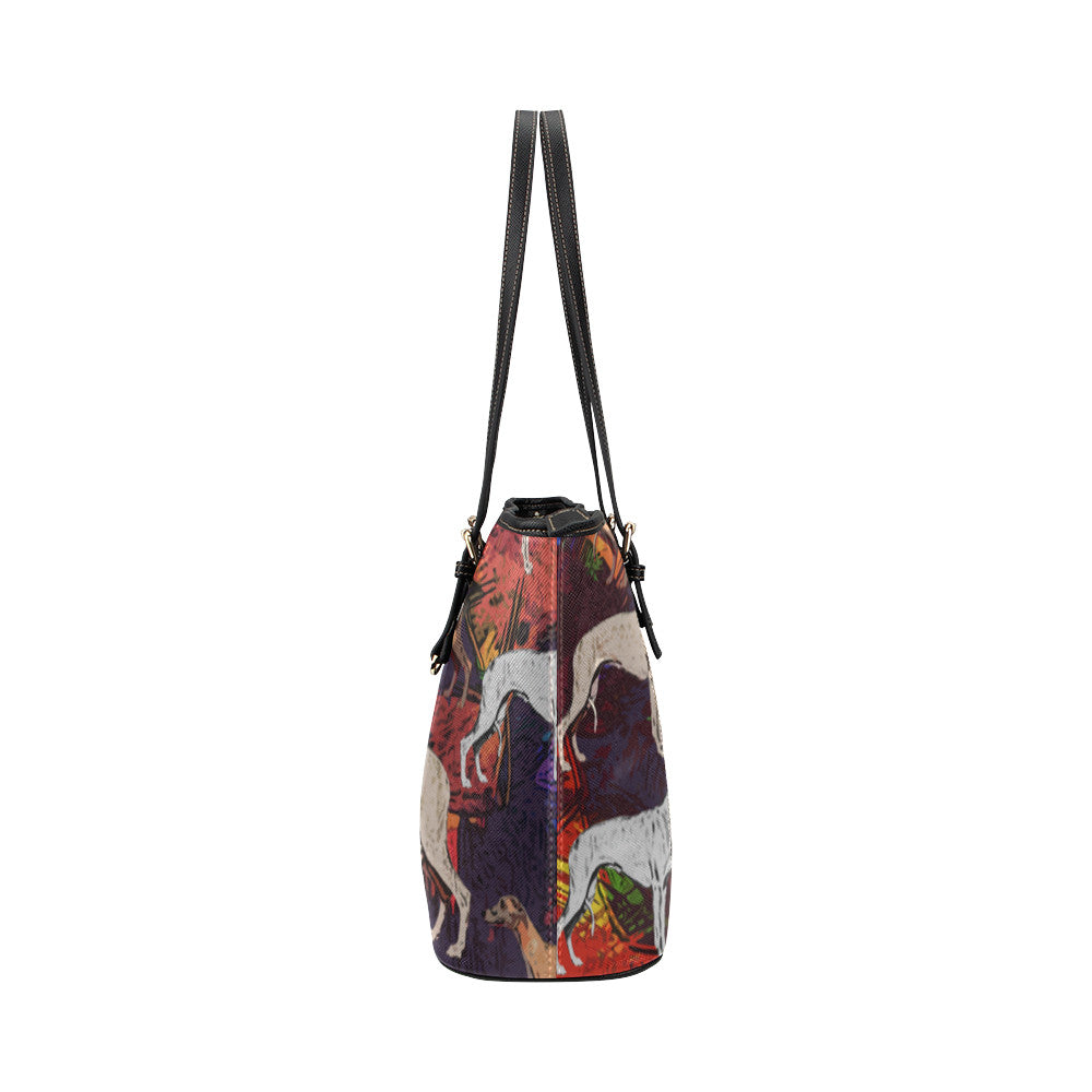 Whippet Tote Bags - Whippet Bags - TeeAmazing